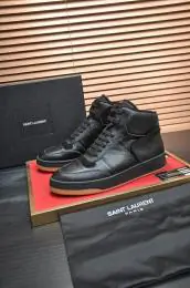 yves saint laurent ysl high tops chaussures pour homme s_1156222